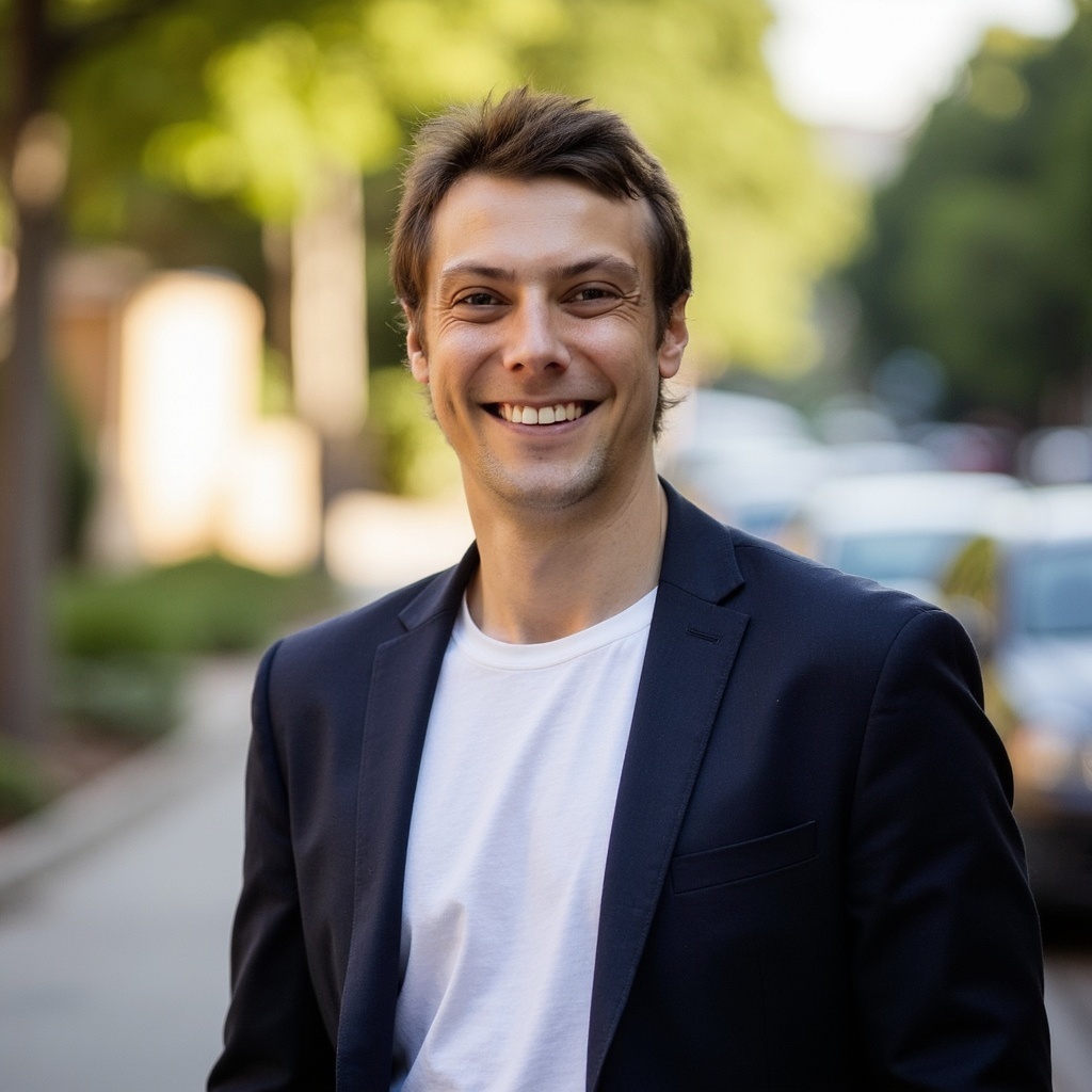 Professional headshot of Abel Gurfinkiel in business attire