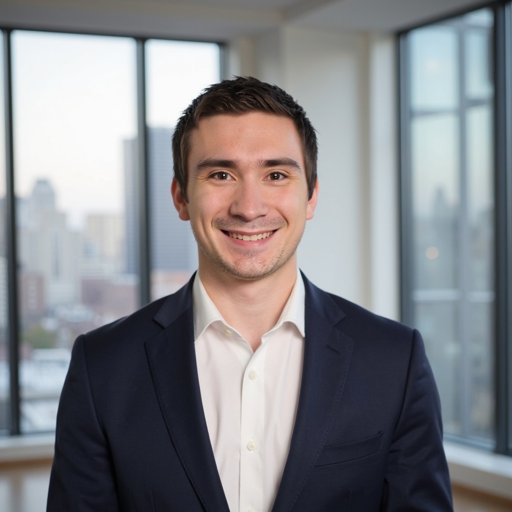 Morgan Wood, AI Solutions Engineer professional headshot