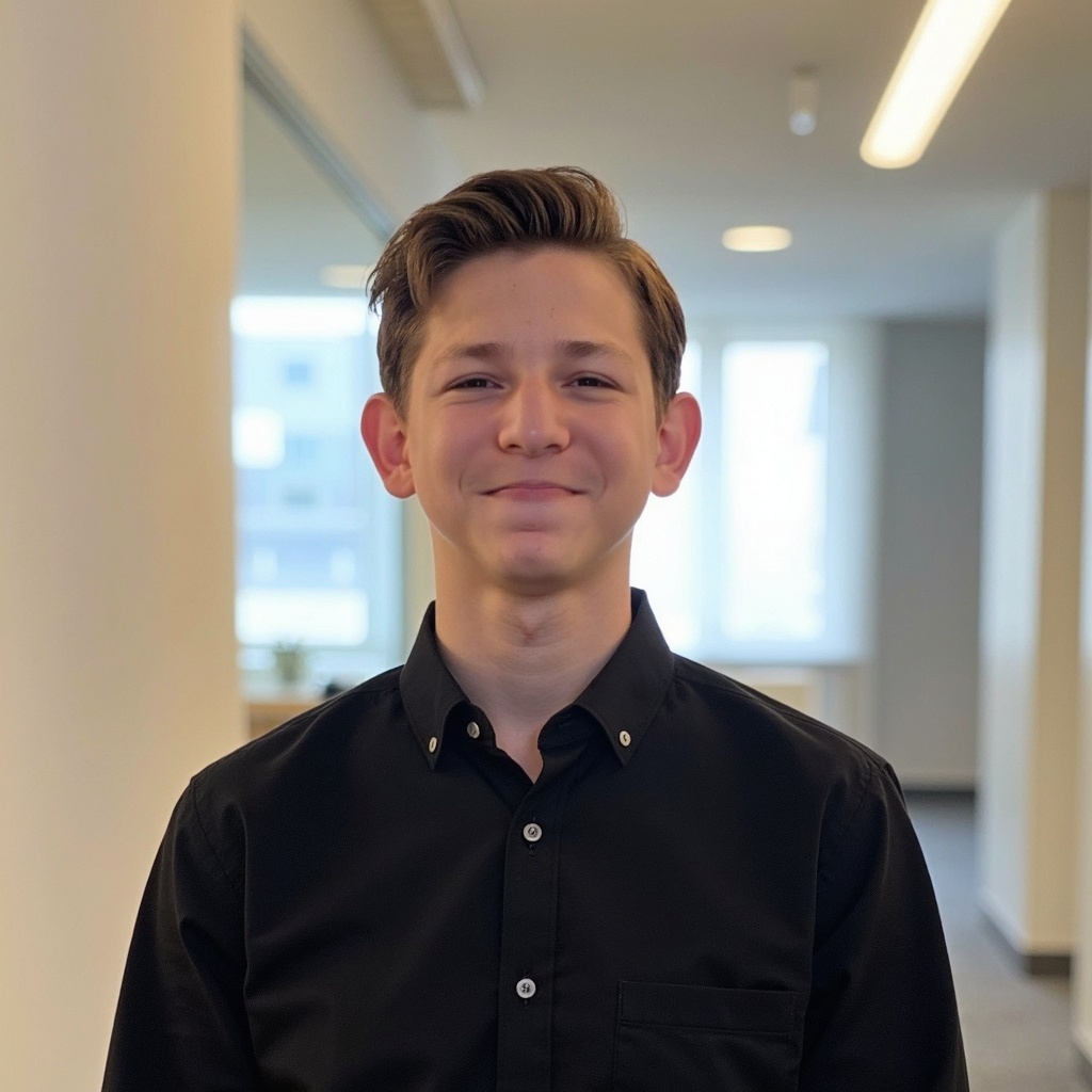 Daniel Mancini, AI Solutions Engineer professional headshot