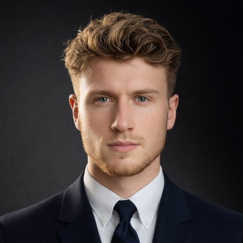 Chase Mancini, Head of Marketing professional headshot