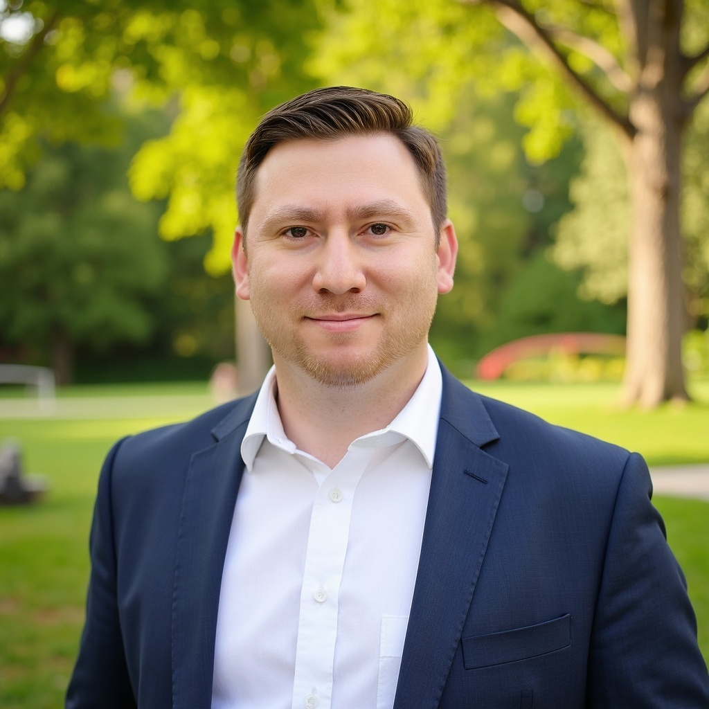 Jeremiah Mancini, Founder & CEO professional headshot