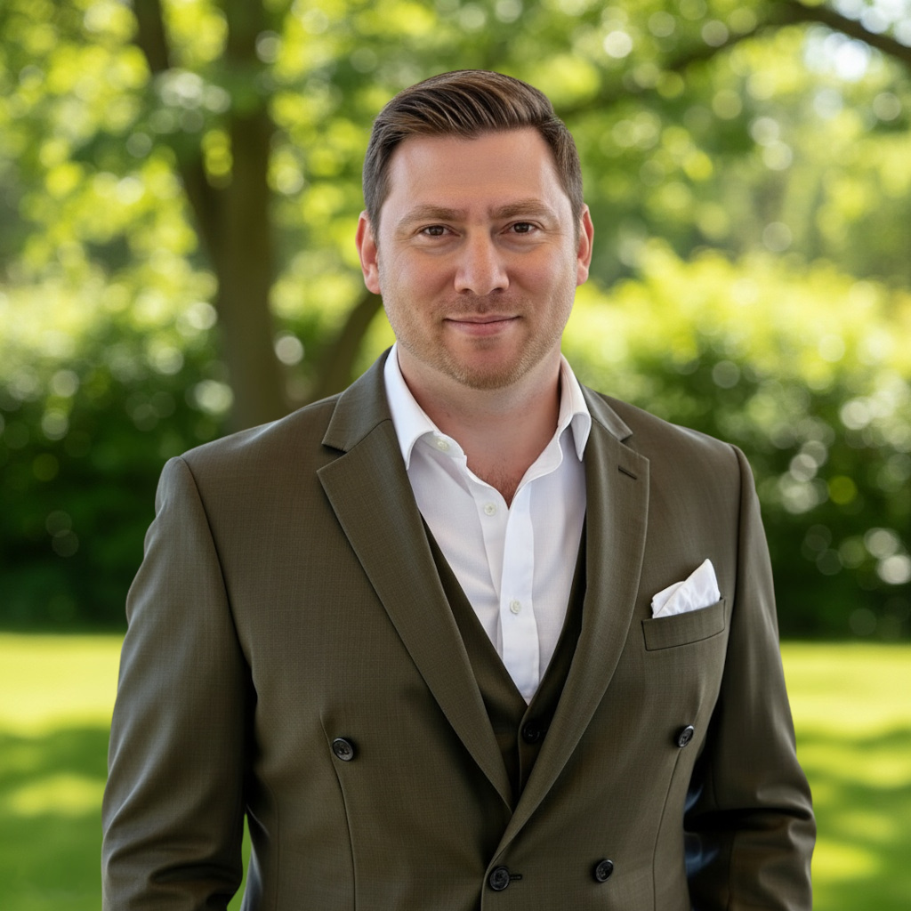 Jeremiah Mancini, Founder & CEO professional headshot